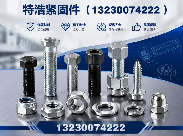 鸡泽县工程紧固件展示图
